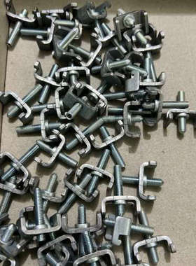 议价OP08T系统安装固定卡扣，拆机，原装，49个，有需要