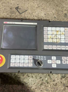 议价【凯恩帝K1Ti数控系统】刚拆机，面板如图，成色轻微使用痕迹