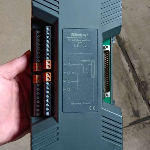 议价和利时K-DIR01 16通道DO继电器输出模块