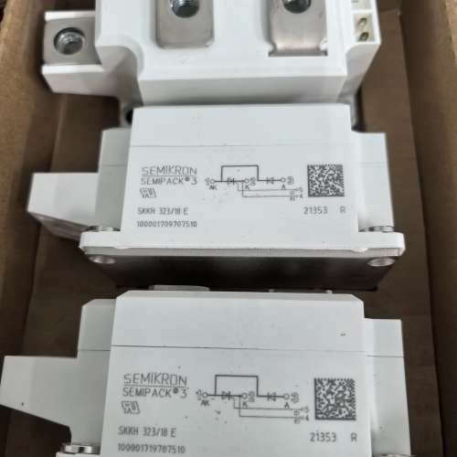 议价全新赛米控SEMIPACK 3模块，型号SKKH 323/1