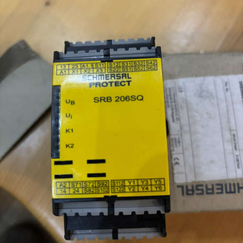 议价SRB206SQ-24V，施迈赛安全继电器，全新原装，如果不