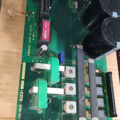 议价a16b-2202-0682发那科电源板成色如图