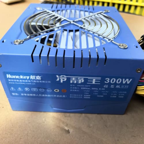议价10A-航嘉冷静王钻石版 额定功率300w电源&mdash;&mdash;实拍图