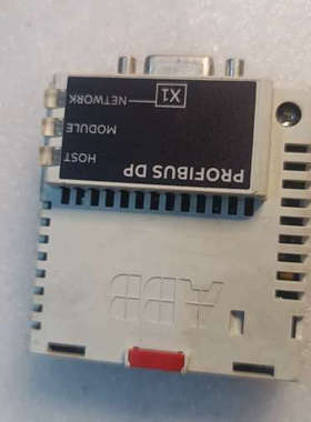 议价FPBA-01  ABB变频器原装拆机通讯模块 功能好