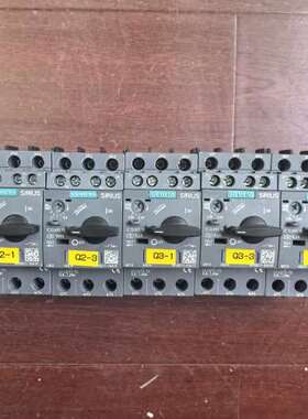议价SIRIUS马达保护断路器，3RV6011，0.45～
