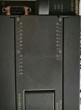 议价拆机PLC，6ES7214-1AD23-0BA8成色漂