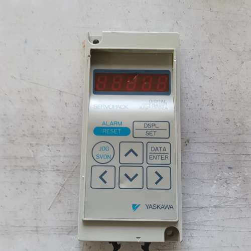 议价YASKAWA 安川手操面板 JUSP-OP02A ，拆机两