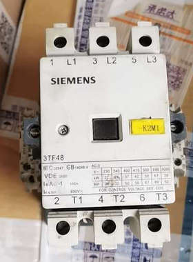 议价接触器3TF4844-0XF0 AC110V 二手