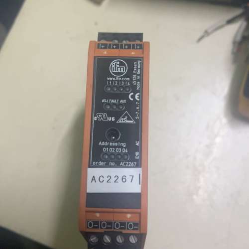 议价拆机德国易福门IFM控制器IFM 45128 Essen A