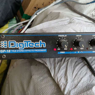 议价digitech效果器DSP-18一条，成色九五新。没拆