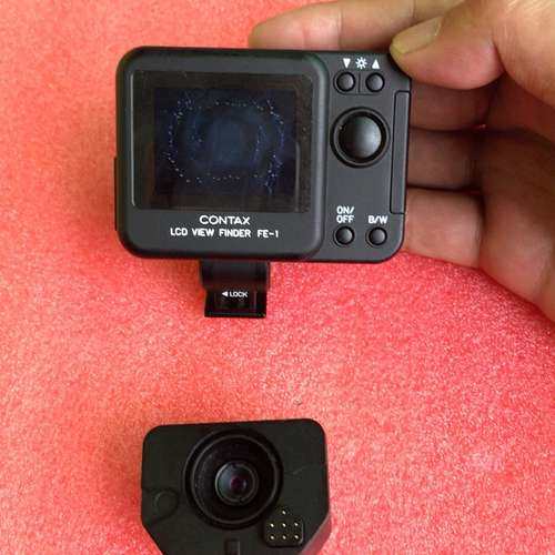 议价康泰时FE-1电子液晶取景器，很新的机子，线找不到了，屏幕本