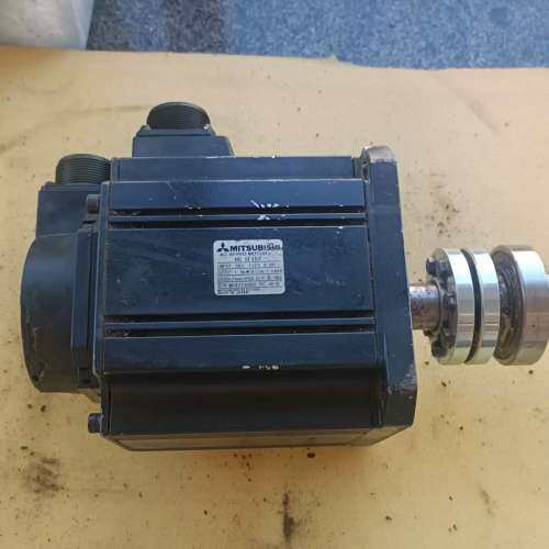 议价 伺服 电机 hc-sf152，编码器外壳有磕碰其他都好