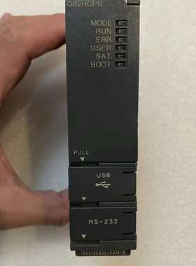 议价三菱Q系列模块，Q02HCPU，成色如图，功能好，只有