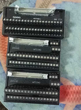 议价DOHHO40位plc接线端子台