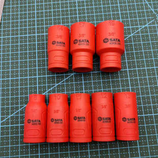 议价世达绝缘中飞套筒,AE9102新能源套装里面的绝缘六角短套筒