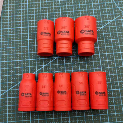 议价世达绝缘中飞套筒，AE9102新能源套装里面的绝缘六角短套筒