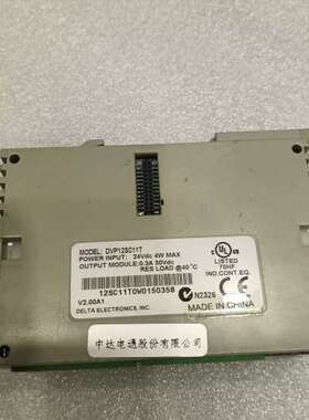 议价Delta/台达PLC，DVP12SC11T ，