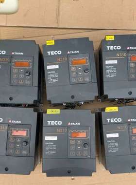议价TECO台安N3010-4001-H3X变频器，0.75KW