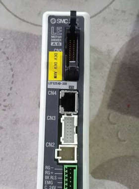 议价原装 SMC电缸控制器 LECA6N-LEY25AB-3