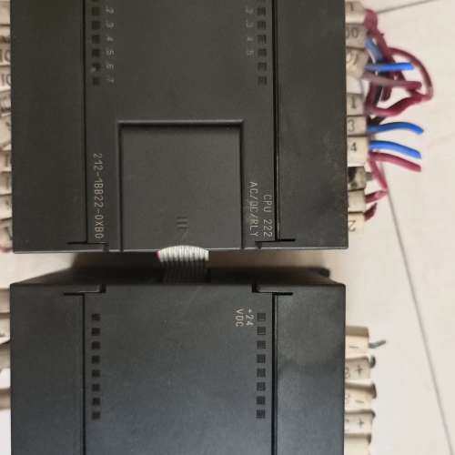 议价出 拆机模块一组，S7-200 功能正常。具体型号成色