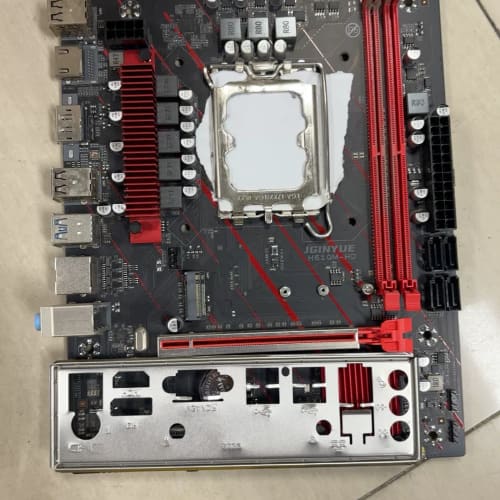 议价精粤h610m-hd主板 成色新 ddr4 带m.2接口 支图片