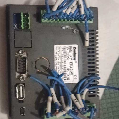 议价Coolmay触摸屏一体机 EX2N-43HA-24MT