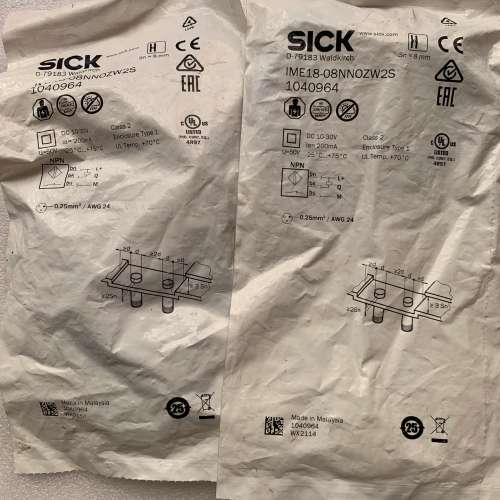 议价全新SICK西克传感器，型号IME18-08NNOZW2S，