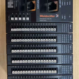 FBC Basic PN耦合器 UR20 议价魏德米勒远程IO