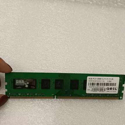 议价金邦 DDR3  4GB12800台式机拆机条，功能正常，感