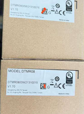 议价台达温控器DTMR08全新原装现货