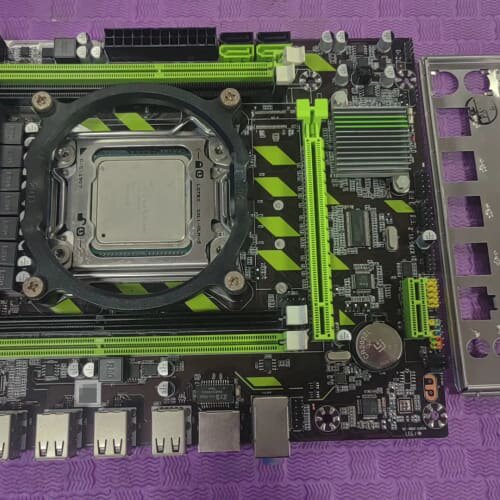 议价X79主板E5-2690V2 CPU套装 支持2011接口