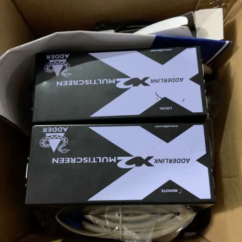 议价全新英国ADDER延长器ADDERL LINK X