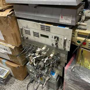 议价Spectra-Physics激光器3D，拆了两台机，所