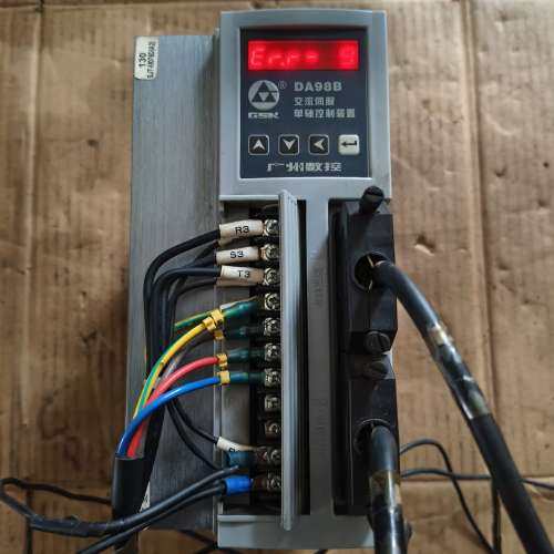 议价广数伺服驱动器DA98B-20，功能正常使用，二手物品，成色