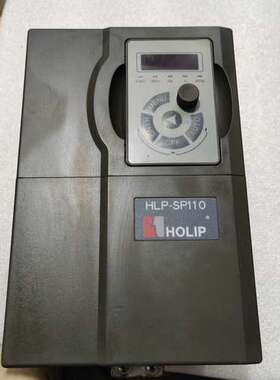议价海利普变频器 HLP-SP110，380V三相，4KW，原装