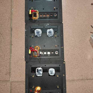 议价惠威M50W低音炮散热后板 尺寸160mm×1 宝贝实物见图