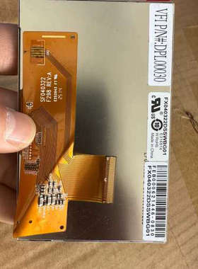 议价全新众福4.3寸显示屏FX040322DSSWBG01/SF