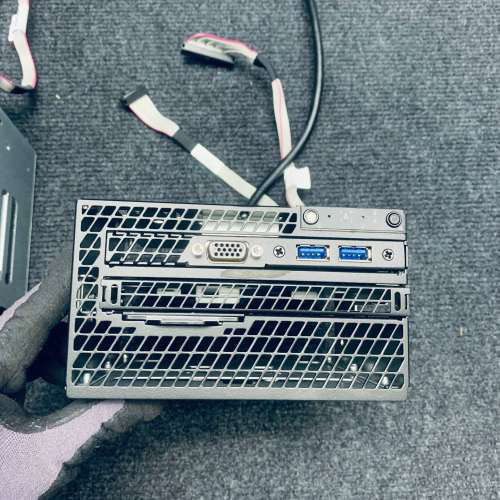 议价3套】全新拆机Intel 2U服务器前置USB及控制开关面板