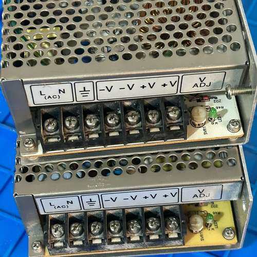 议价AMW S-150-24直流电源，24V/6.3A，输入10