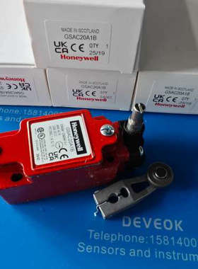议价全新霍尼韦尔Honeywell限位开关GSAC20A1B，英