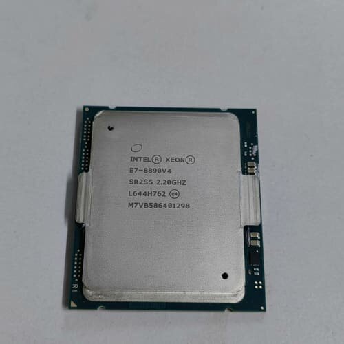 议价拆机志强E7 8890v4服务器cpu成色很好 24核48线
