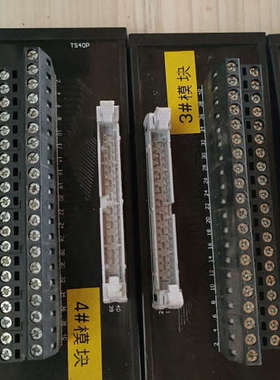 议价二手 TS40P 40位端子台 通用型！！