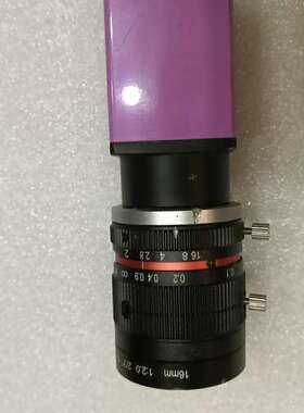 议价HZTEST工业相机镜头，型号HZ20-GS050GM，二手