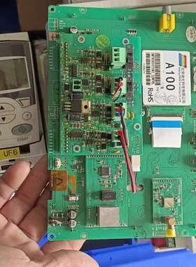 议价迪文A100触摸屏主板，型号DMT80600T080_32W