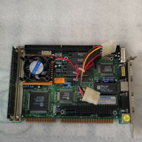 议价SSC-486H 工控主板 带内存和CPU