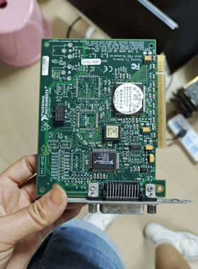议价NI   PCI-GPIB卡  原装 大卡 IEEE48
