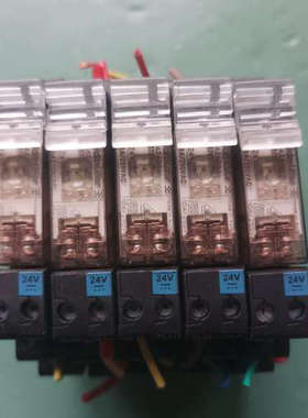 议价魏德米勒继电器D-32758 成色新，为，拆机五个，