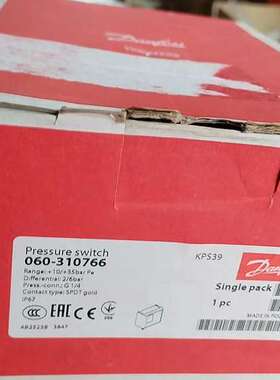 议价丹佛斯KPS39  060-310766全新原厂件现货带