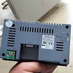 带 DC24V供电 议价Samkoon显控触摸屏SK 043FE