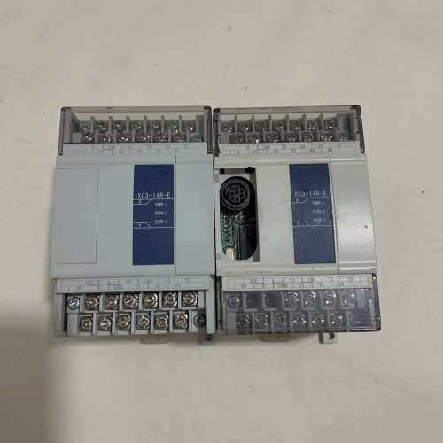 议价信捷PLC可编程控制器，型号XC3-14R-E，原装正品，